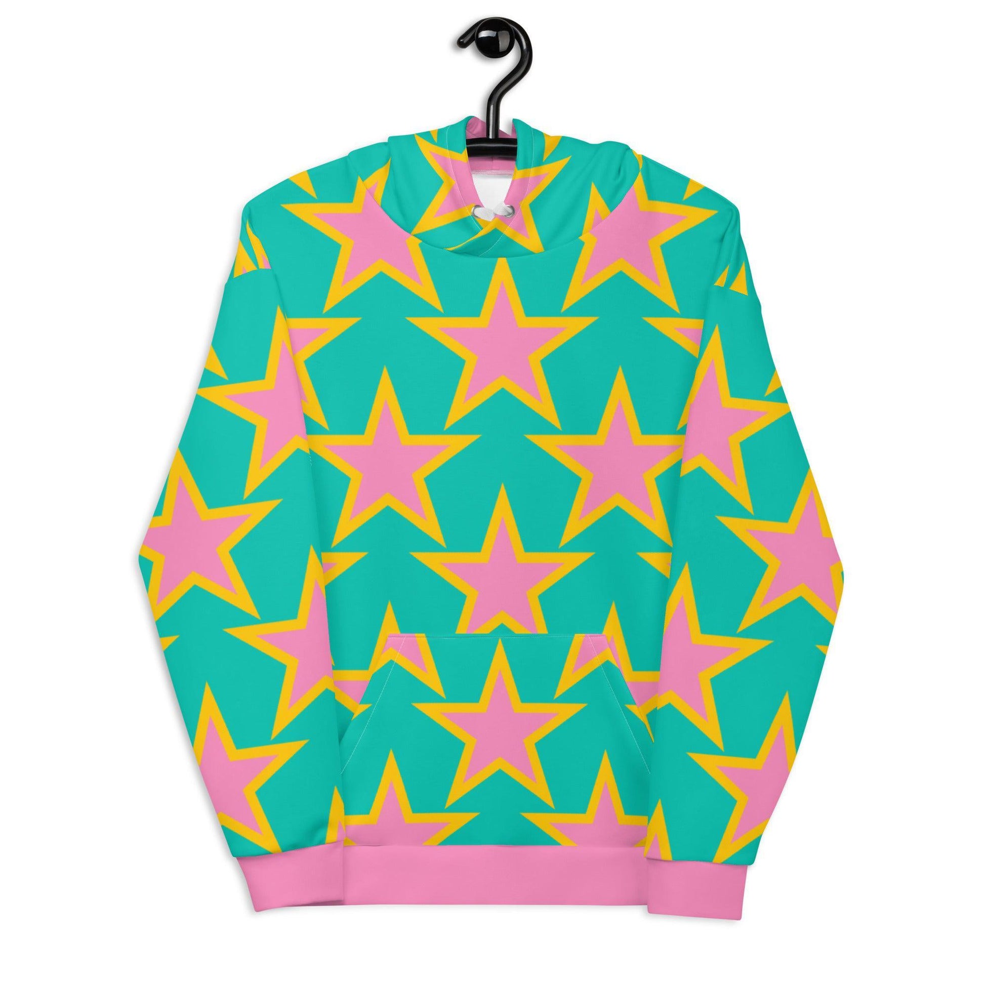 ELLIE STAR mint - Unisex Hoodie (recycled) - SHALMIAK