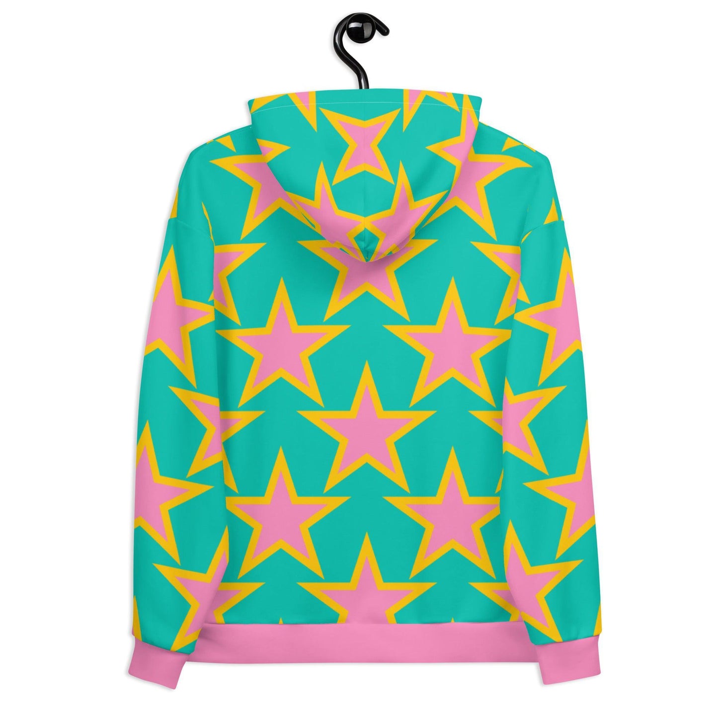 ELLIE STAR mint - Unisex Hoodie (recycled) - SHALMIAK