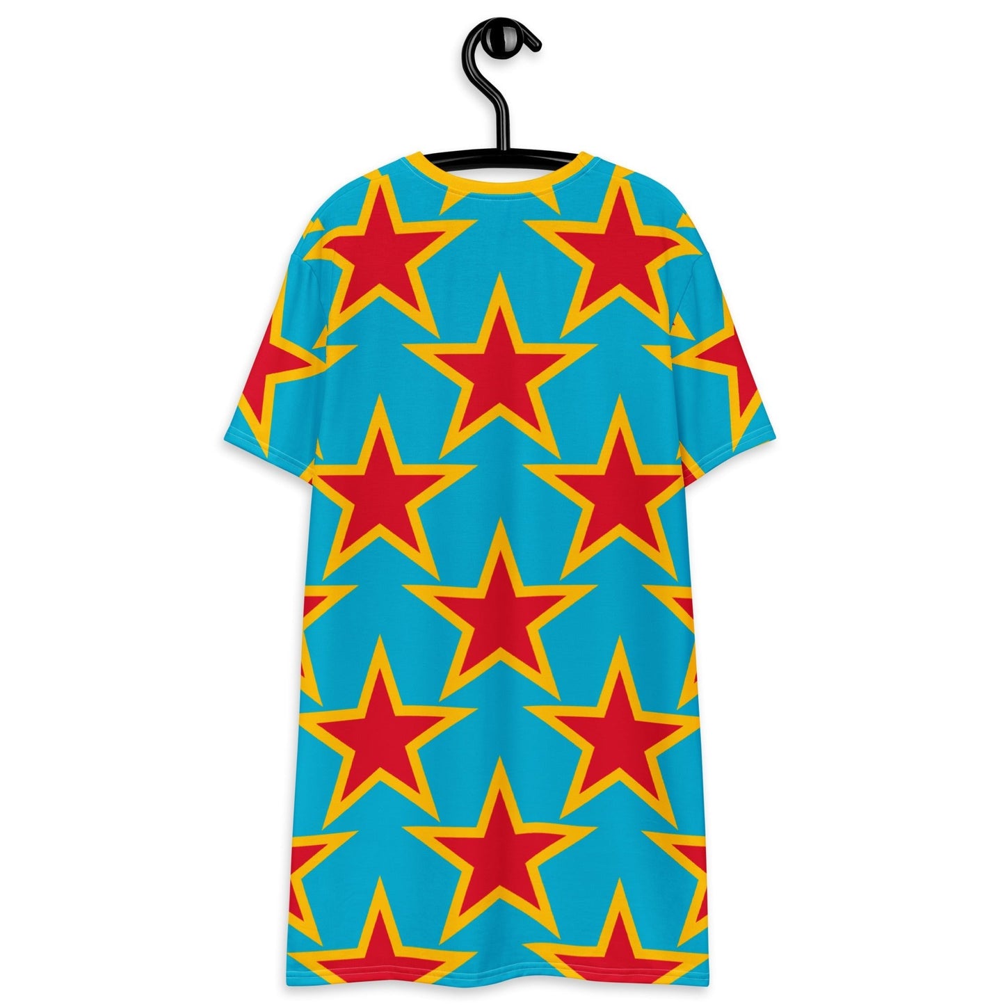 ELLIE STAR turquoise - T-shirt dress - SHALMIAK