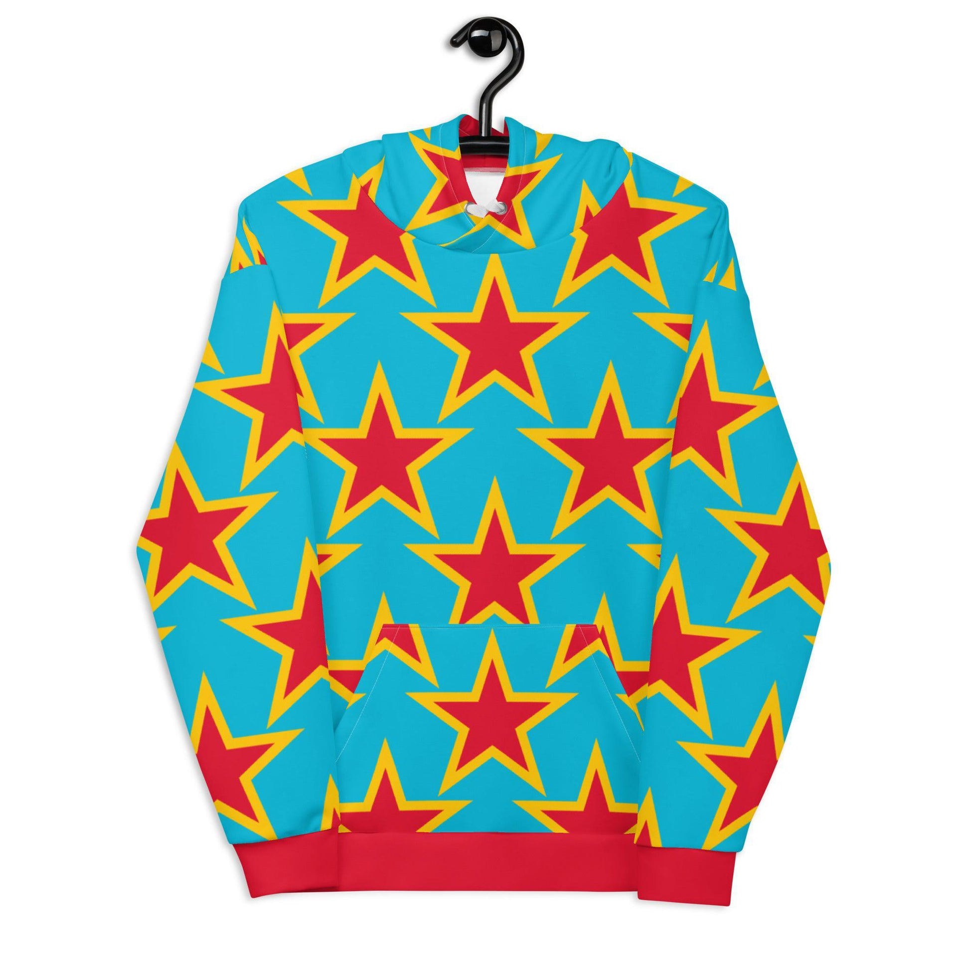 ELLIE STAR turquoise - Unisex Hoodie (recycled) - SHALMIAK