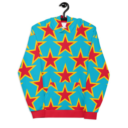 ELLIE STAR turquoise - Unisex Hoodie (recycled) - SHALMIAK