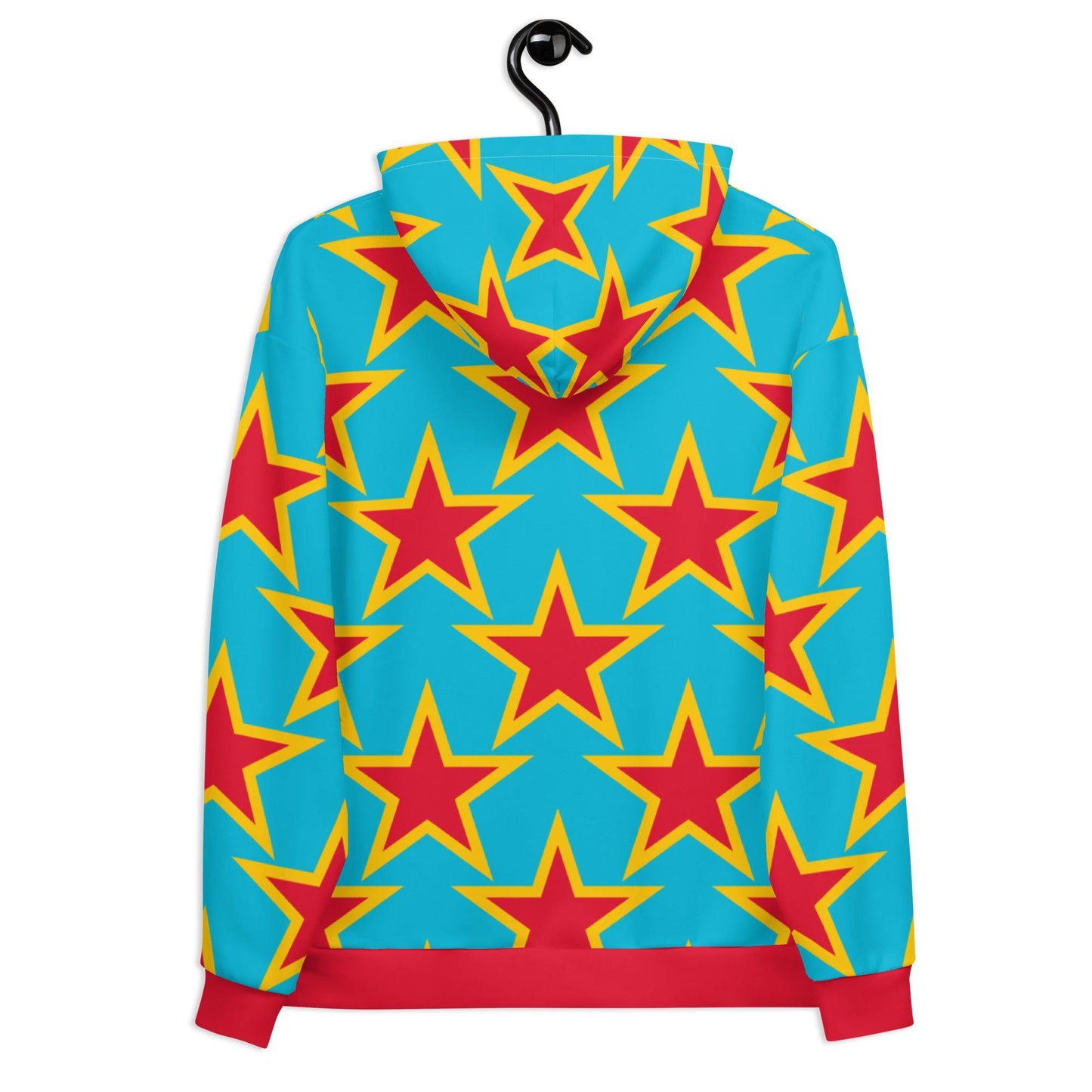 ELLIE STAR turquoise - Unisex Hoodie (recycled) - SHALMIAK