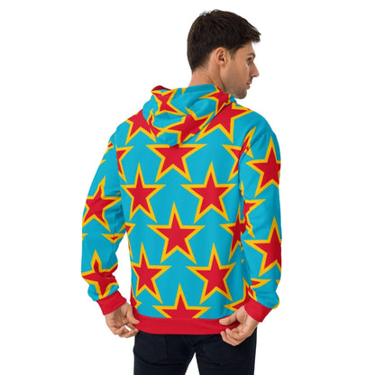 ELLIE STAR turquoise - Unisex Hoodie (recycled) - SHALMIAK