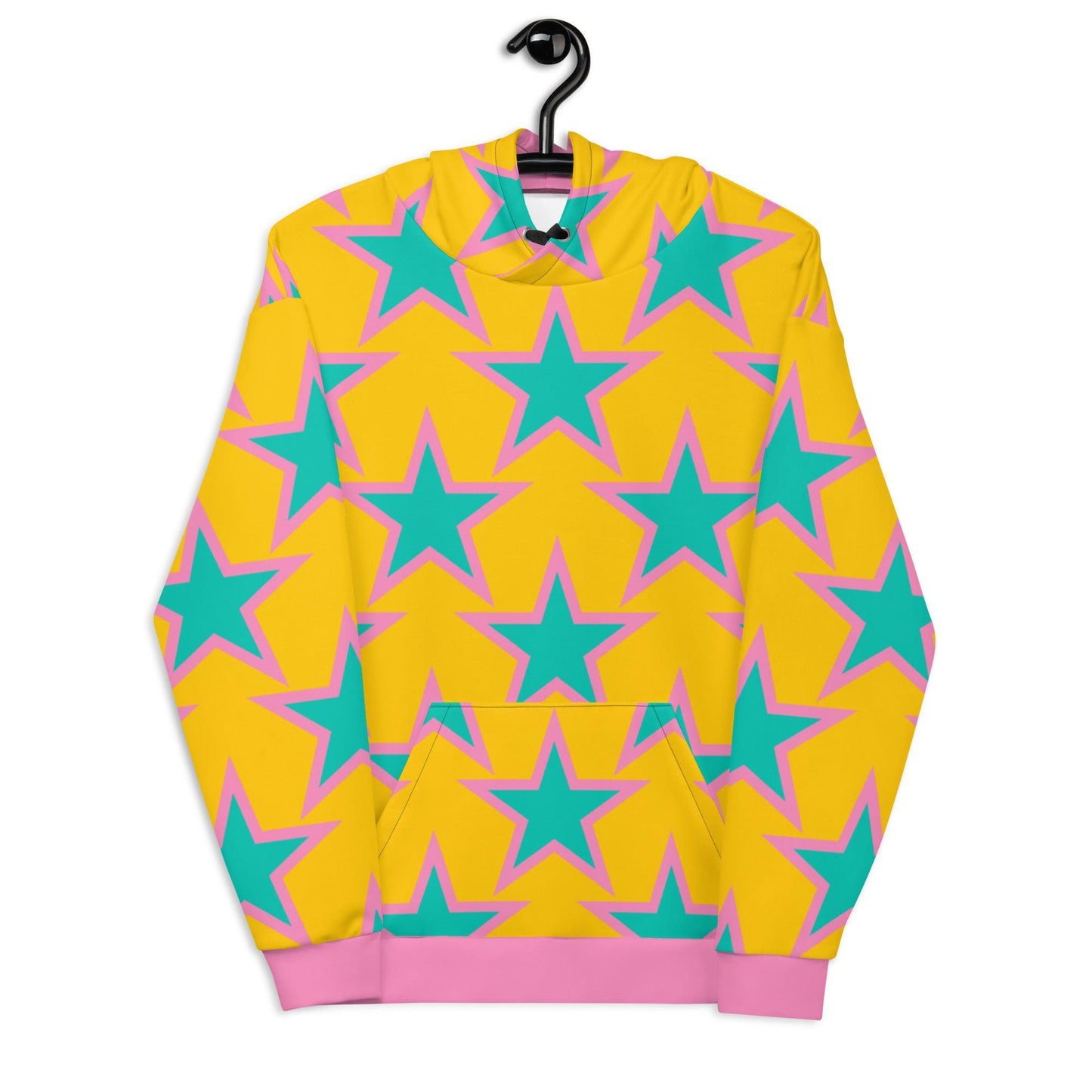 ELLIE STAR yellow - Unisex Hoodie (recycled) - SHALMIAK