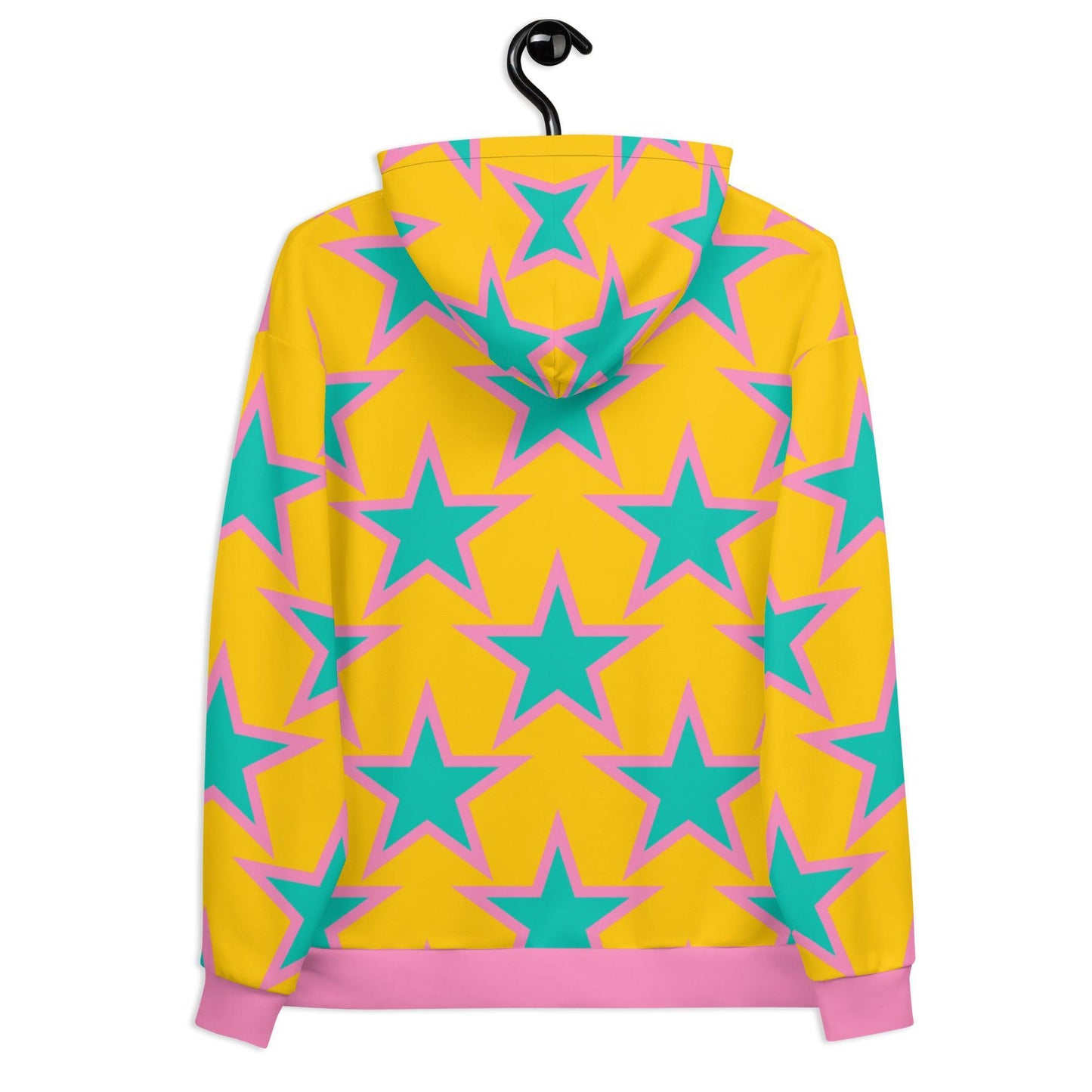 ELLIE STAR yellow - Unisex Hoodie (recycled) - SHALMIAK