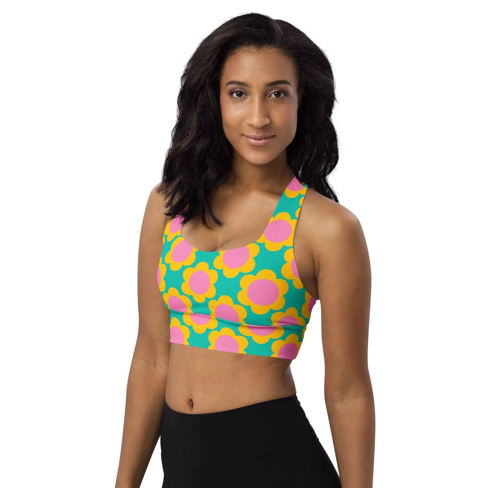 Sports Bra (recycled) - ELLIE - SHALMIAK