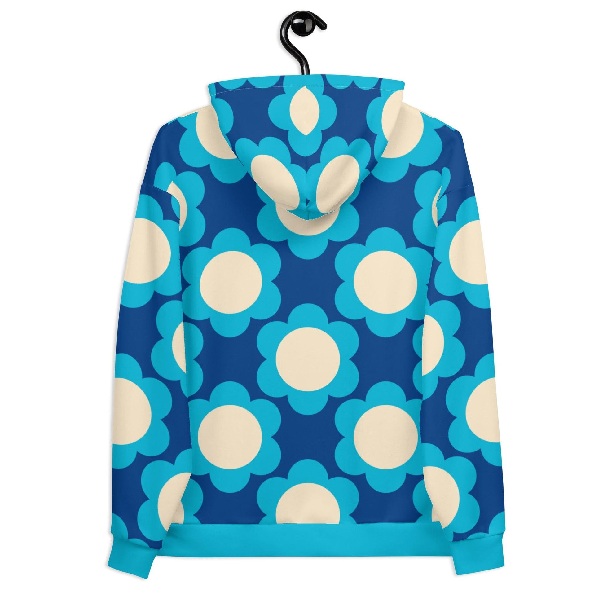 ELLIE blue - Unisex Hoodie (recycled) - SHALMIAK