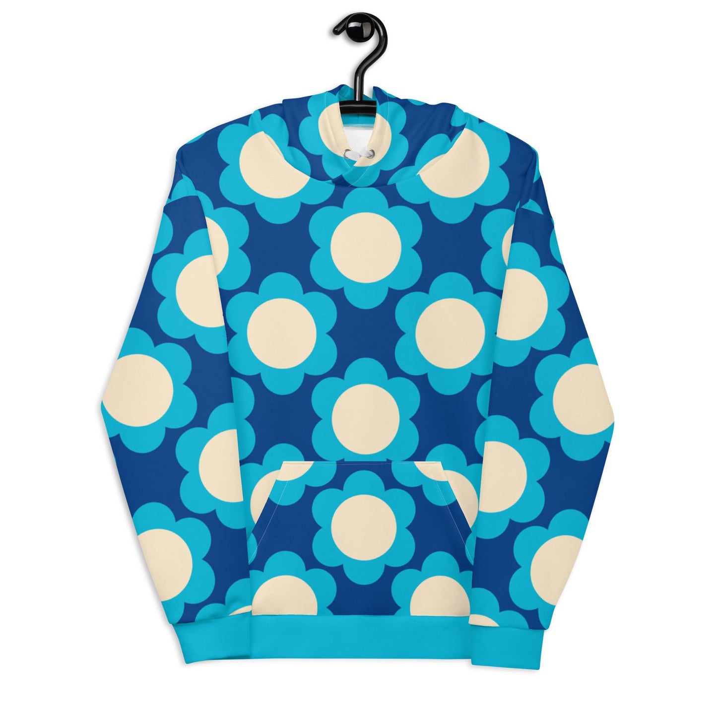 ELLIE blue - Unisex Hoodie (recycled) - SHALMIAK