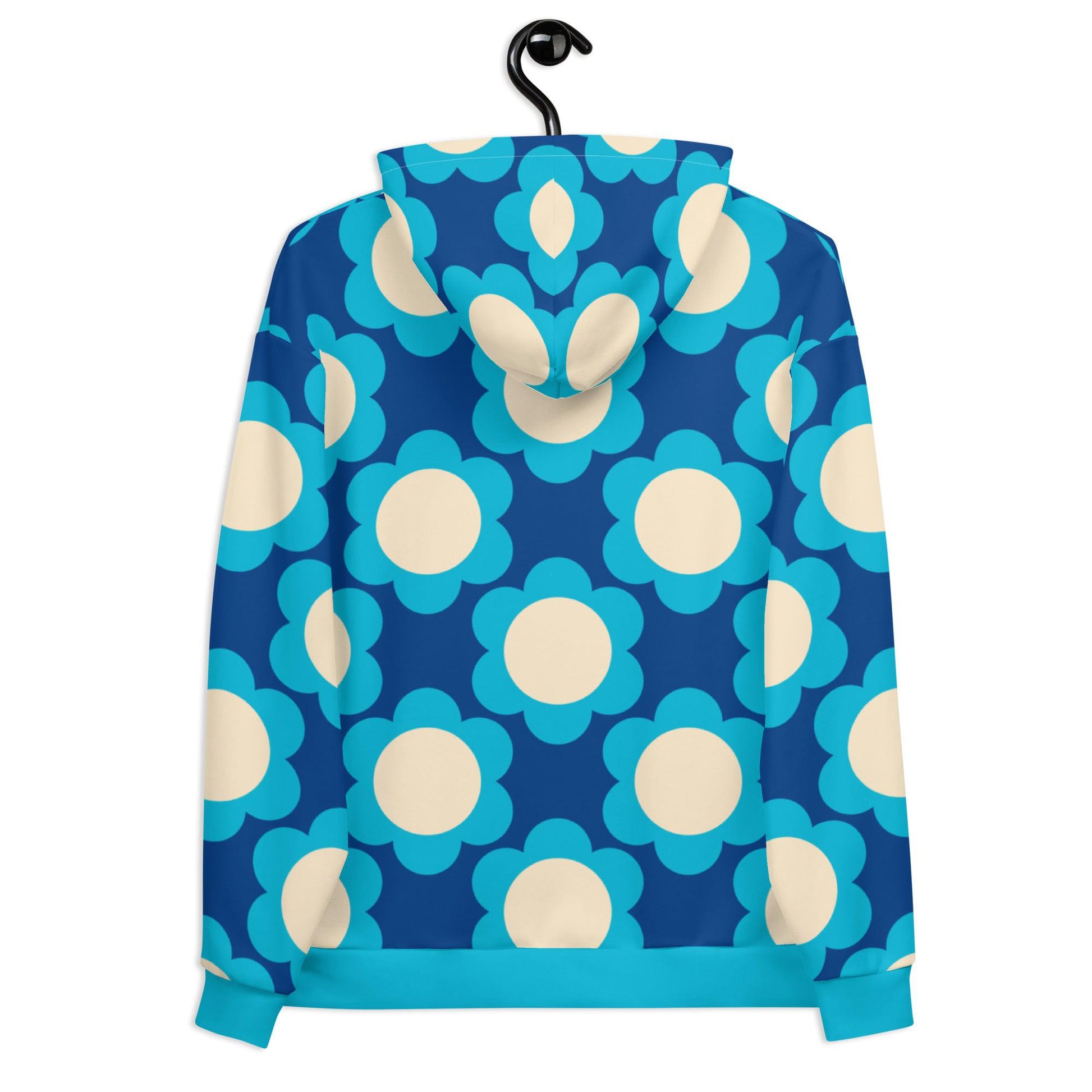 ELLIE blue - Unisex Hoodie (recycled) - SHALMIAK