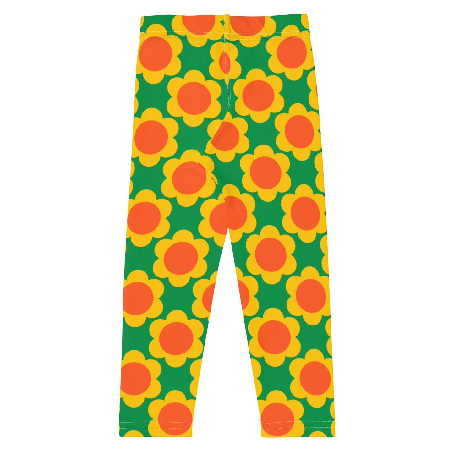 ELLIE green -2- Kid's Leggings - SHALMIAK