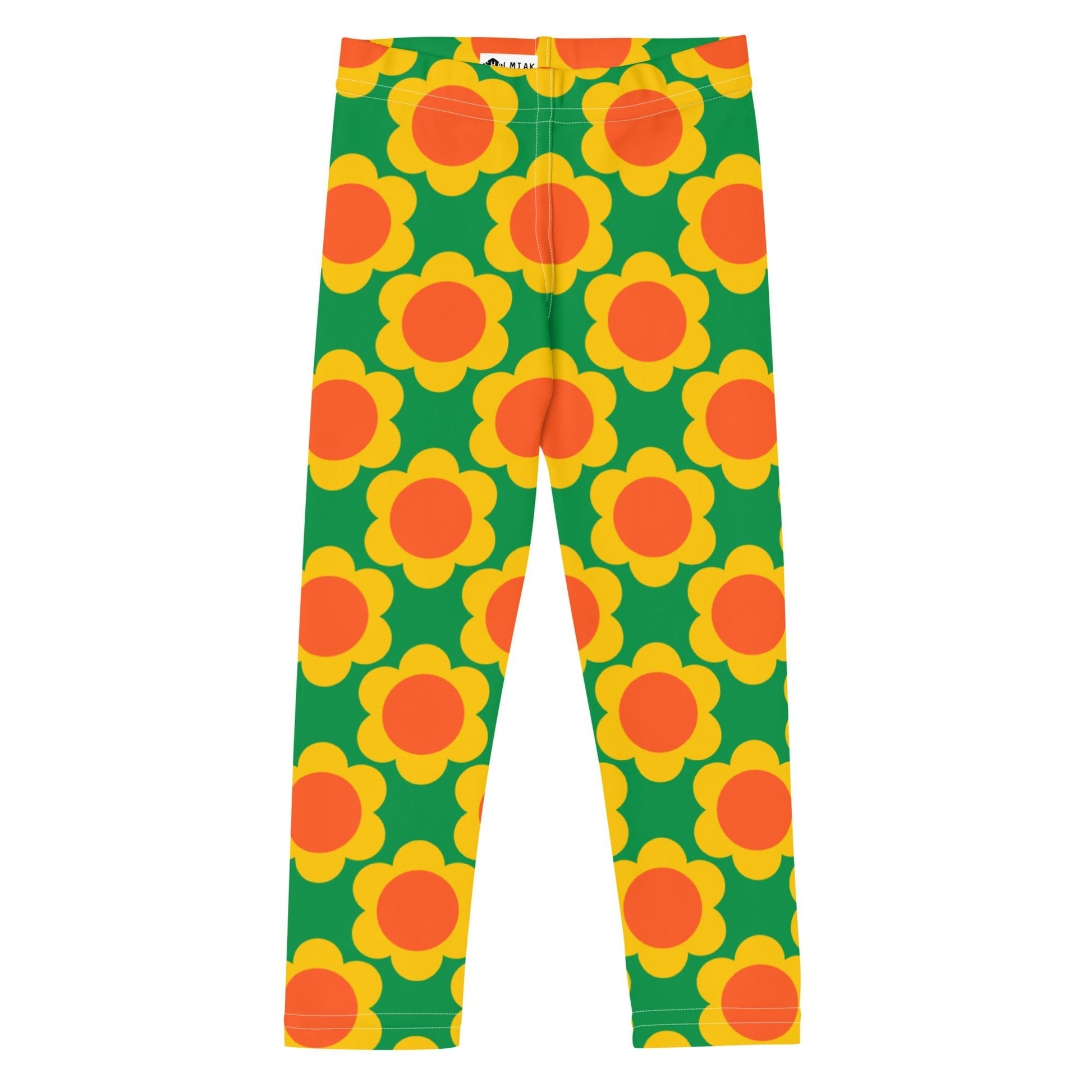 ELLIE green -2- Kid's Leggings - SHALMIAK