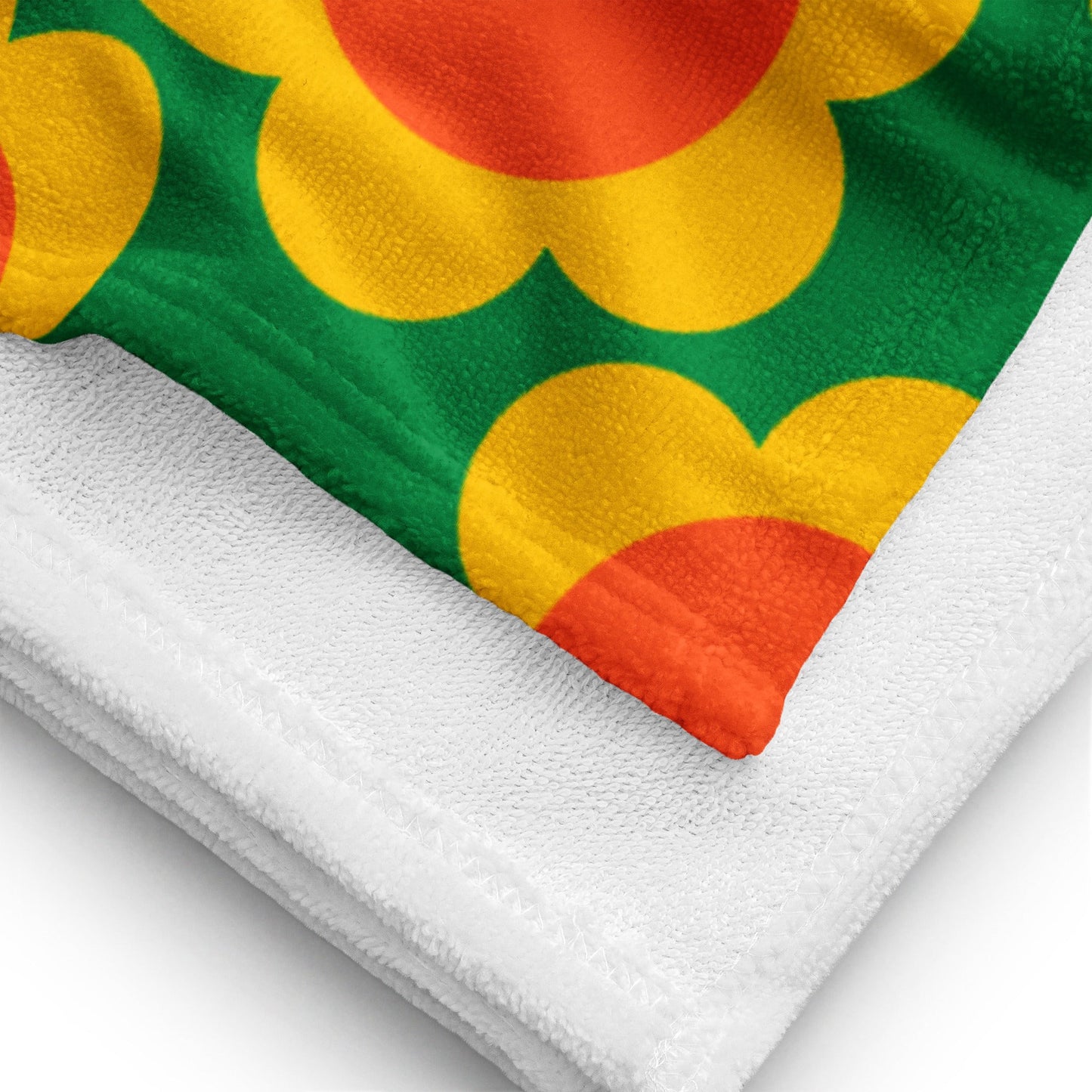 ELLIE green - Towel - SHALMIAK