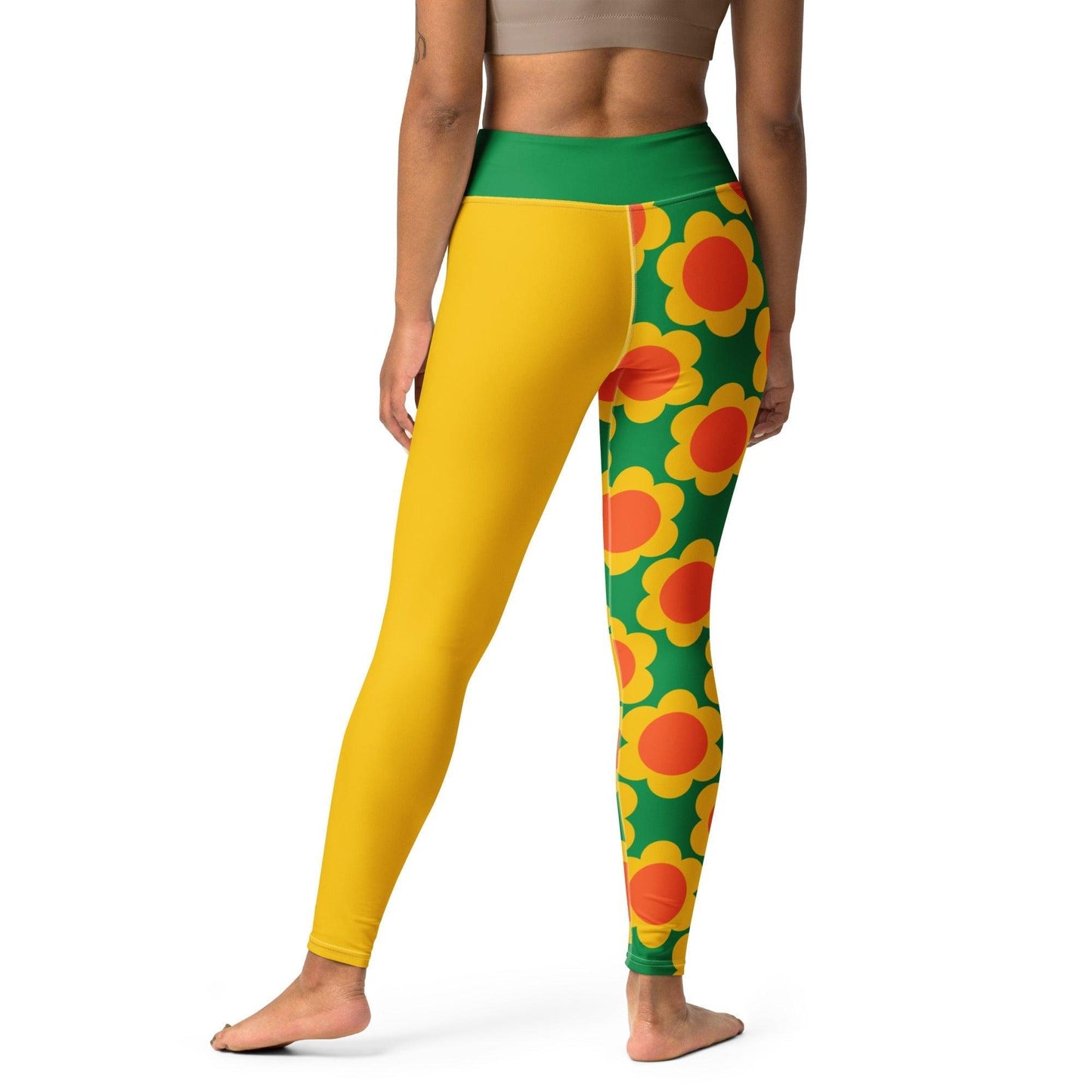 ELLIE green - Yoga Leggings - SHALMIAK