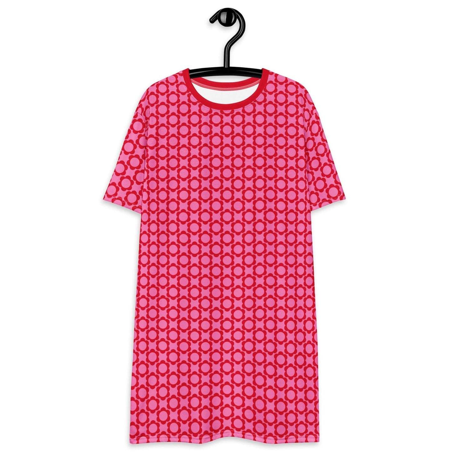 ELLIE mini red - T-shirt dress - SHALMIAK