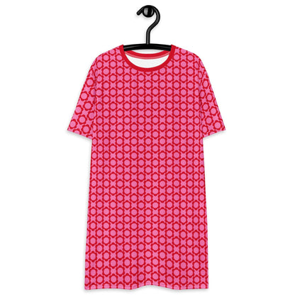 ELLIE mini red - T-shirt dress - SHALMIAK