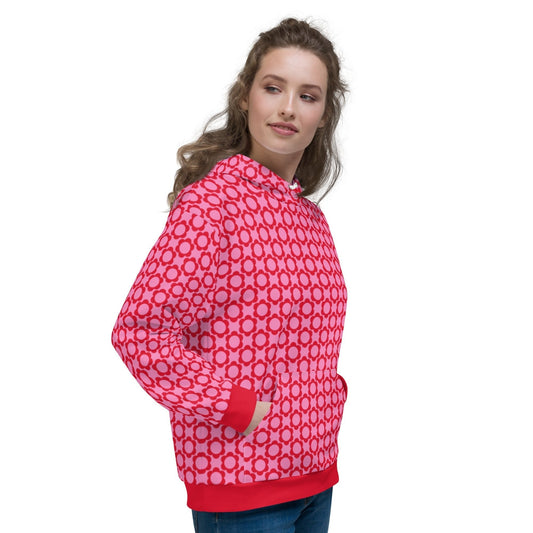 ELLIE mini red - Unisex Hoodie (recycled) - SHALMIAK