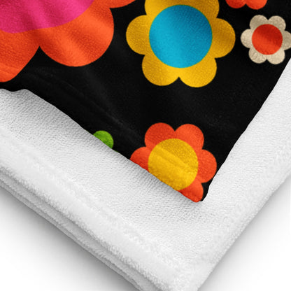 ELLIE mix black - Towel - SHALMIAK