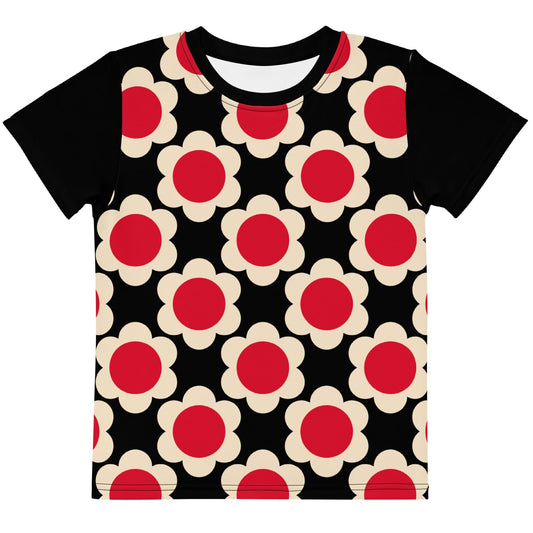 ELLIE red black - Kid's T-shirt - SHALMIAK