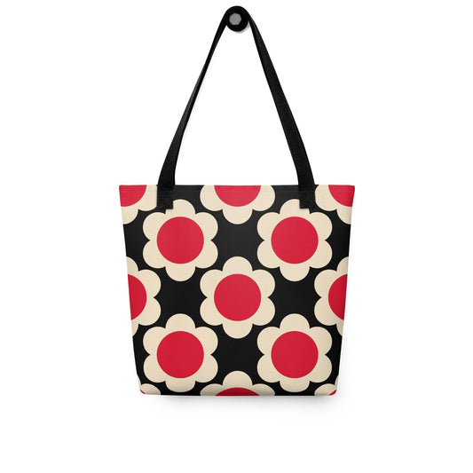 ELLIE red black - Tote bag - SHALMIAK