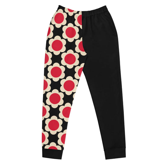 ELLIE red black - Women's Sweatpants - SHALMIAK