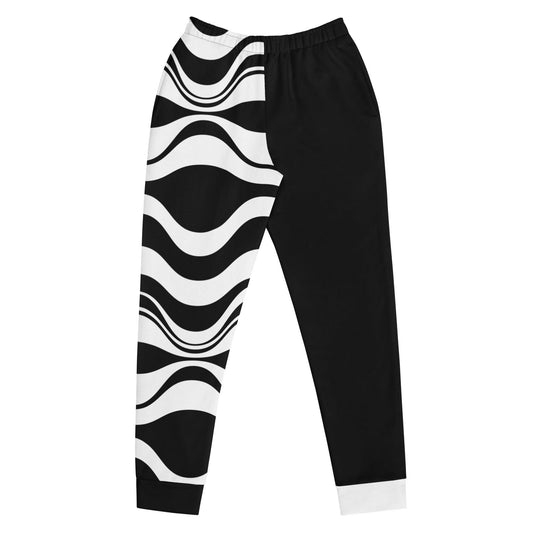 ENERGY WAVES black - Women's Sweatpants - SHALMIAK