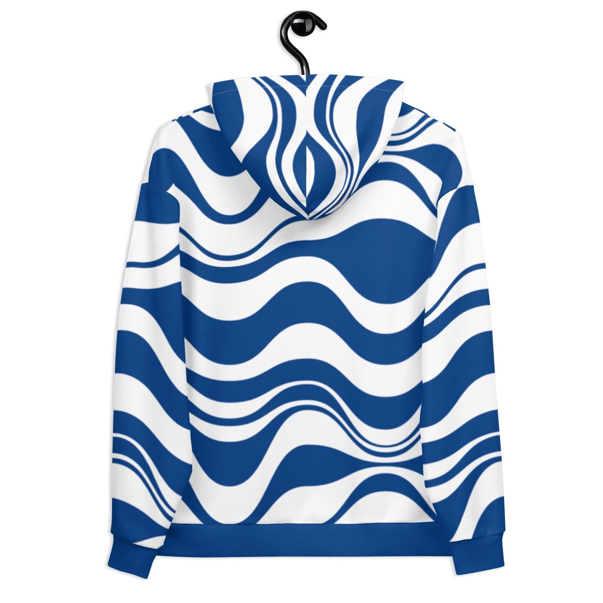 ENERGY WAVES blue - Unisex Hoodie (recycled) - SHALMIAK