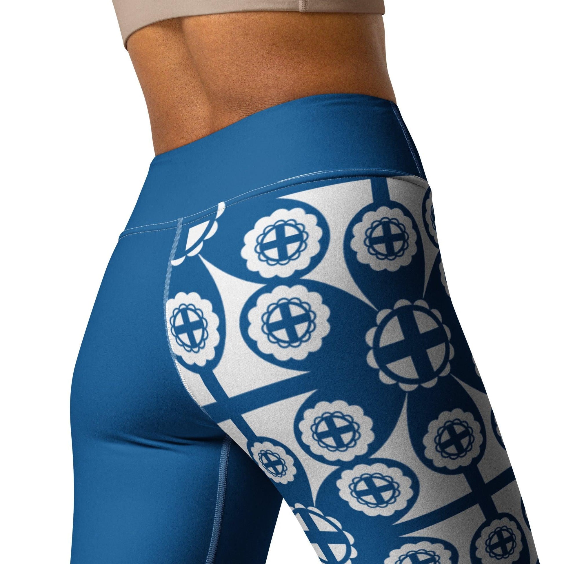 FINTASTIC - Yoga Leggings - SHALMIAK