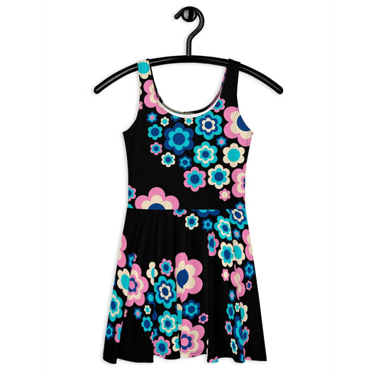 FLORA FOREVER sweet - Skater Dress - SHALMIAK