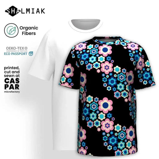 FLORA FOREVER sweet - T-shirt  (organic cotton) - SHALMIAK