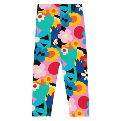 FLORALEI -2- Kid's Leggings - SHALMIAK