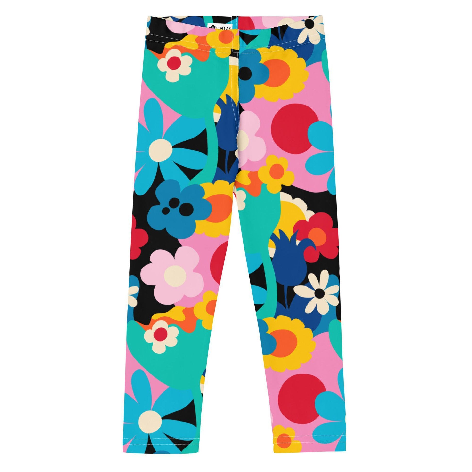 FLORALEI -2- Kid's Leggings - SHALMIAK