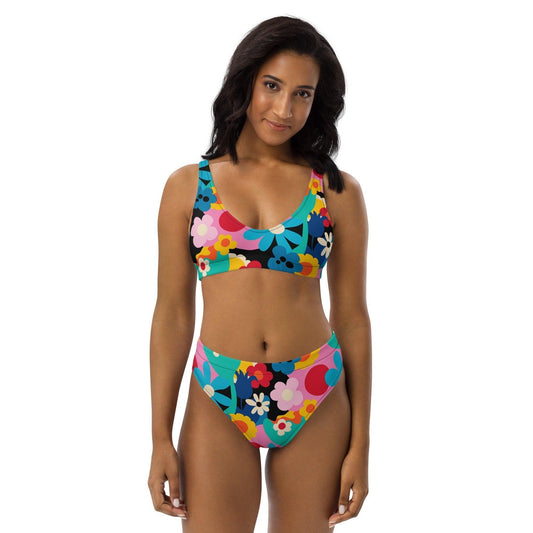 FLORALEI - Bikinis made of recycled material - SHALMIAK