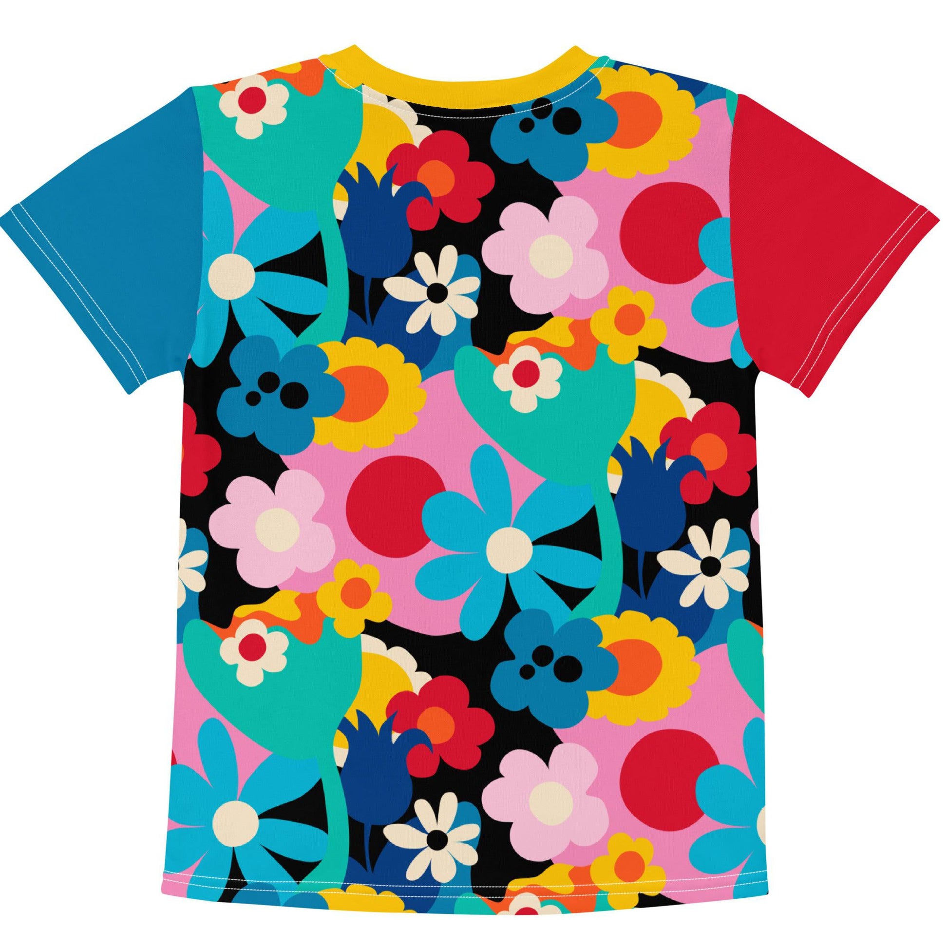 FLORALEI - Kid's T-shirt - SHALMIAK