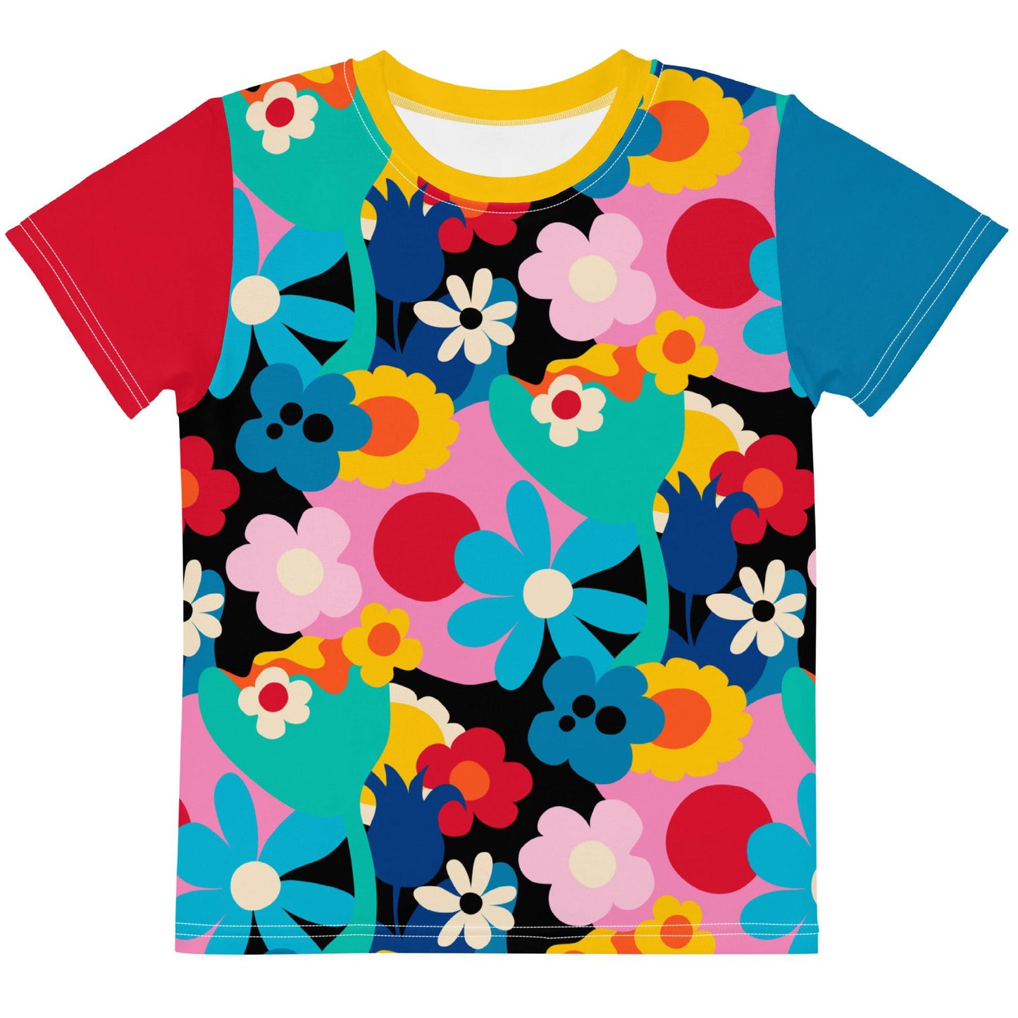 FLORALEI - Kid's T-shirt - SHALMIAK