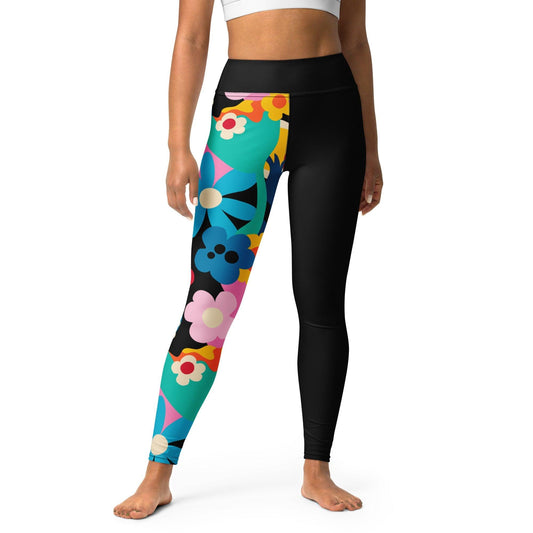 FLORALEI - Yoga Leggings - SHALMIAK