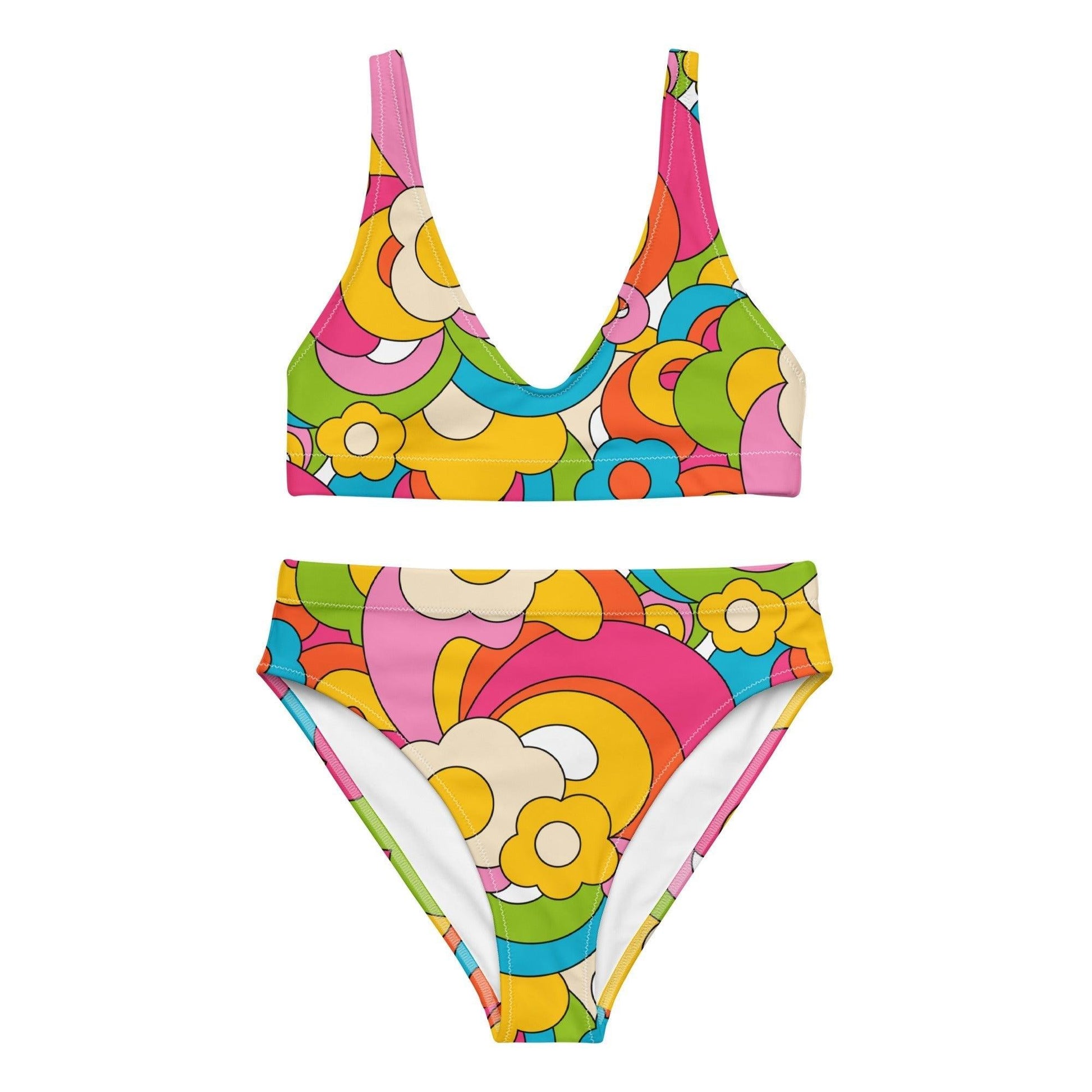 FLORENCE happy - Bikinis made of recycled material - SHALMIAK