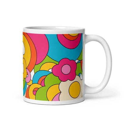 FLORENCE happy - Ceramic Mug - SHALMIAK