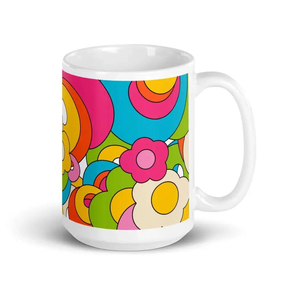 FLORENCE happy - Ceramic Mug - SHALMIAK