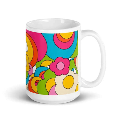 FLORENCE happy - Ceramic Mug - SHALMIAK