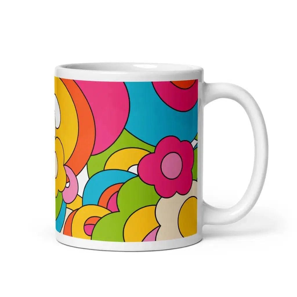 FLORENCE happy - Ceramic Mug - SHALMIAK