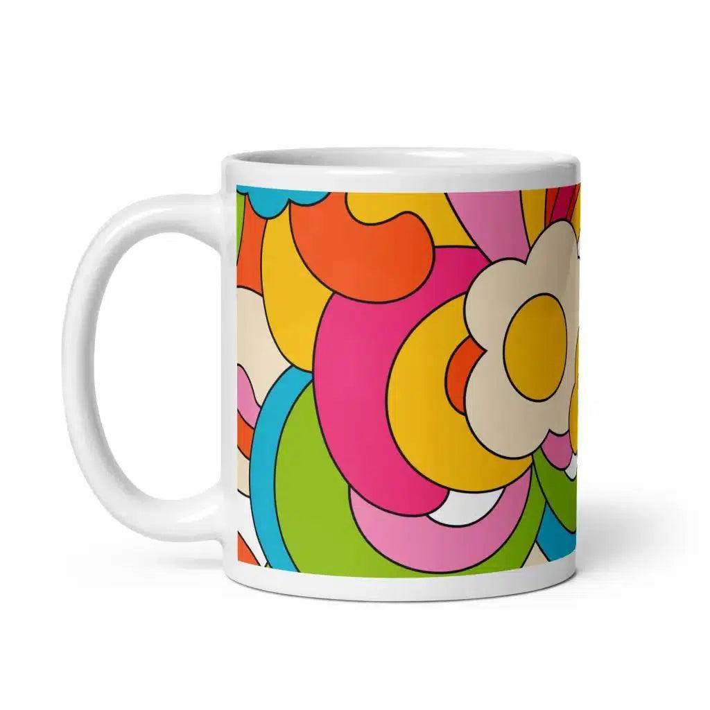 FLORENCE happy - Ceramic Mug - SHALMIAK