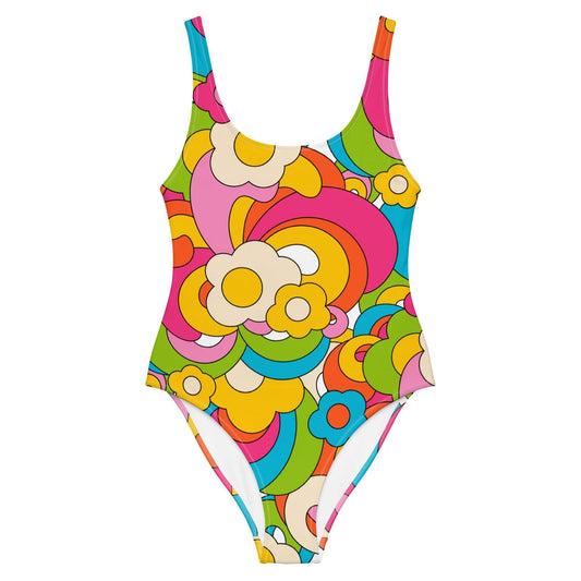 FLORENCE happy - One-Piece Swimsuit - SHALMIAK