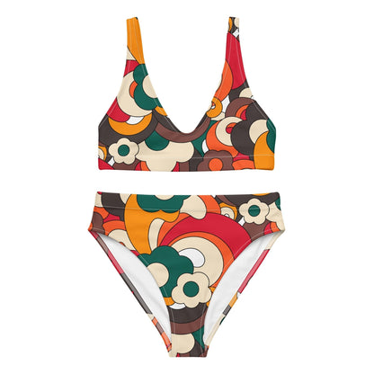 FLORENCE retro - Bikinis made of recycled material - SHALMIAK