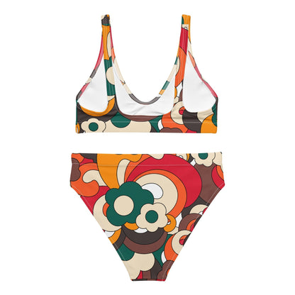 FLORENCE retro - Bikinis made of recycled material - SHALMIAK