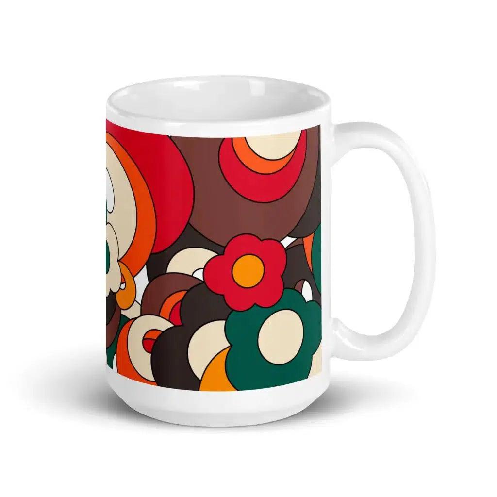 FLORENCE retro - Ceramic Mug - SHALMIAK