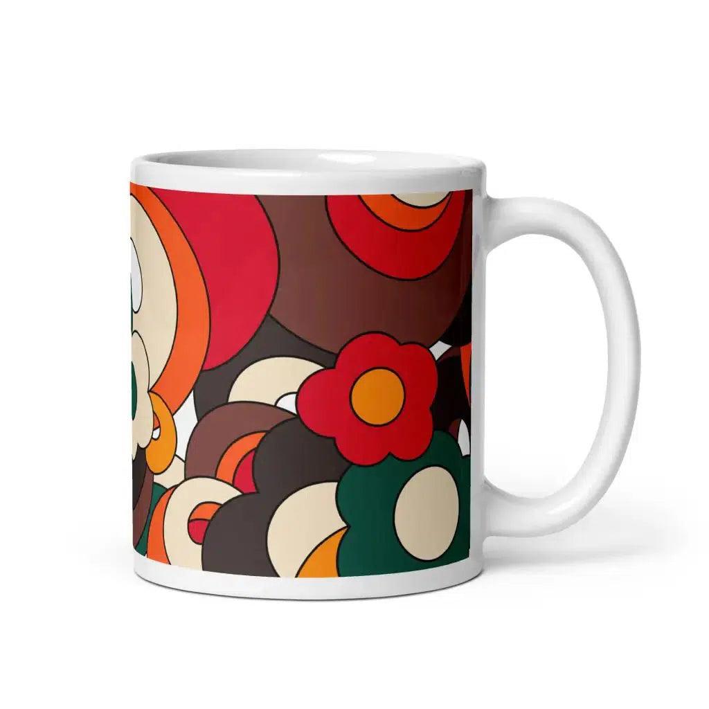 FLORENCE retro - Ceramic Mug - SHALMIAK