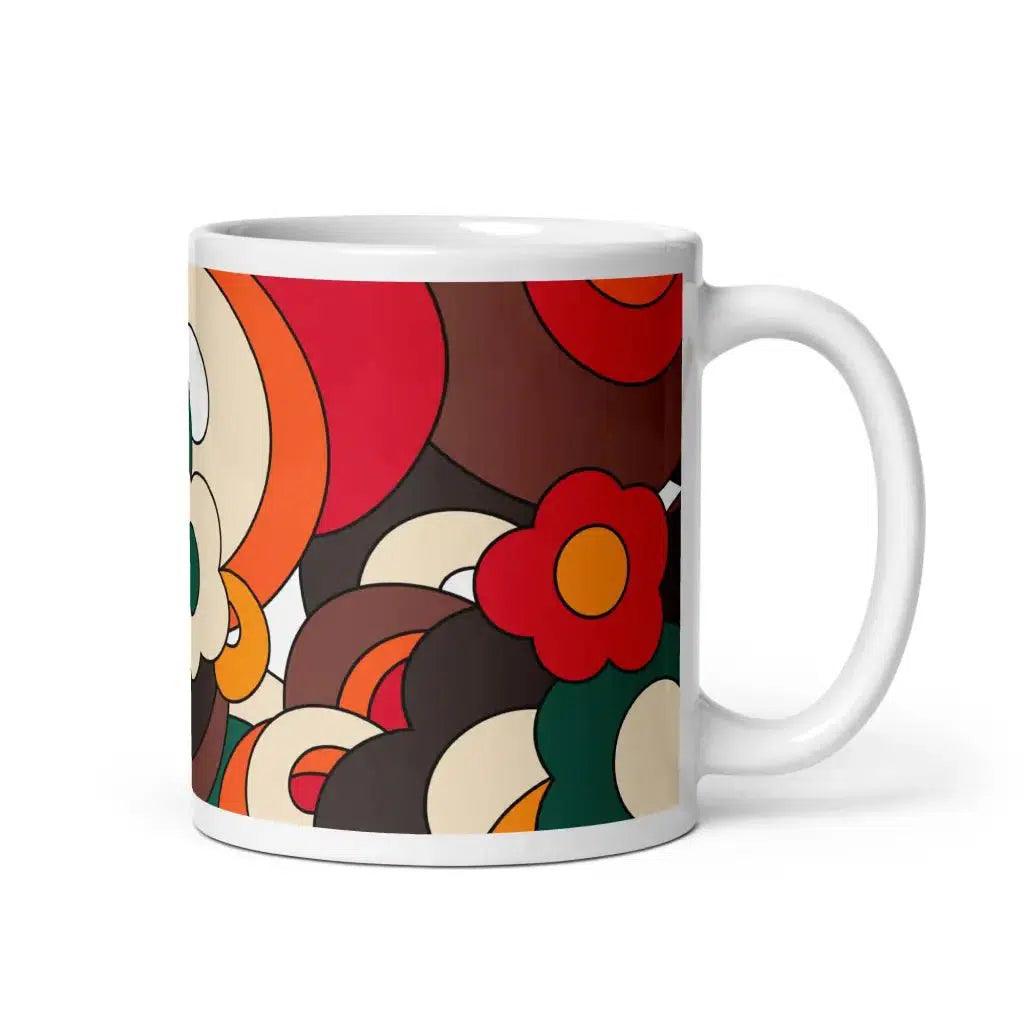 FLORENCE retro - Ceramic Mug - SHALMIAK