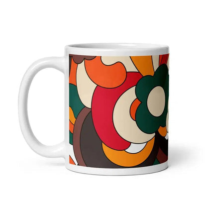 FLORENCE retro - Ceramic Mug - SHALMIAK