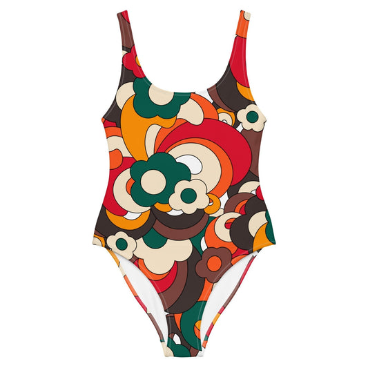 FLORENCE retro - One-Piece Swimsuit - SHALMIAK