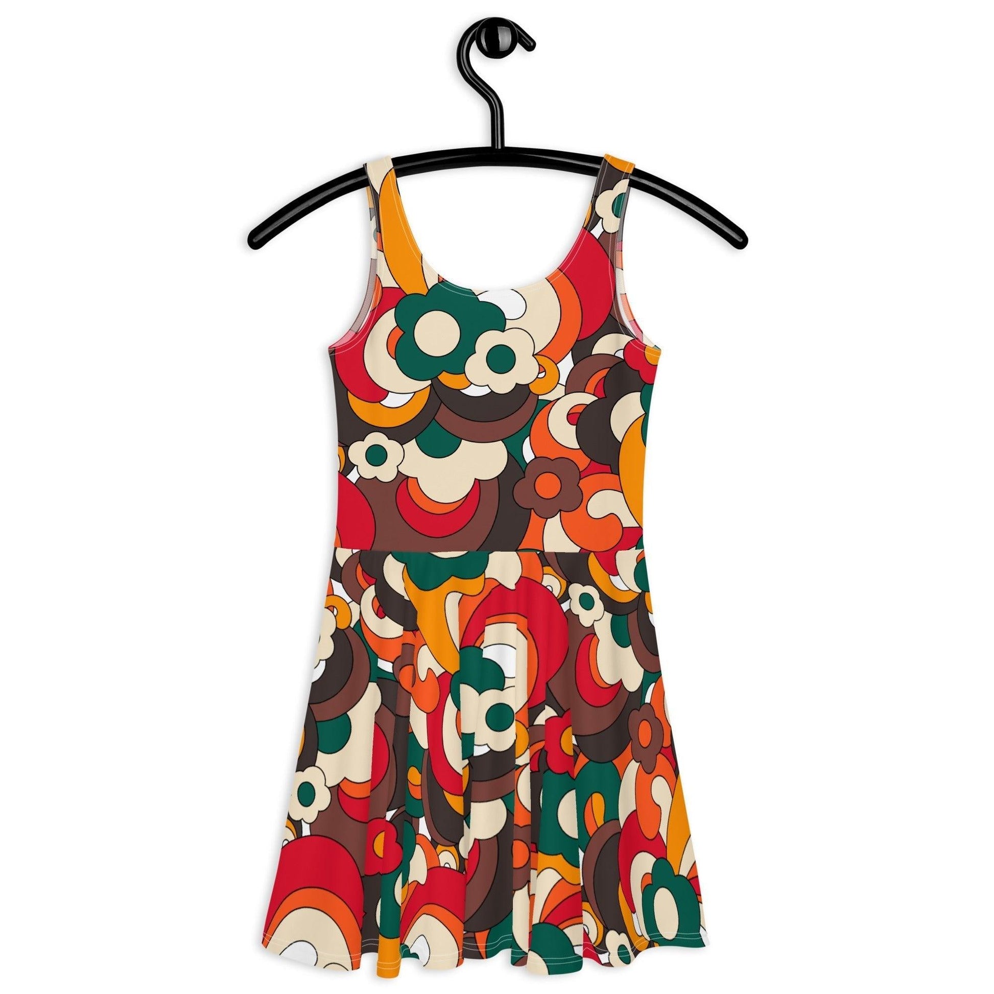 FLORENCE retro - Sleeveless Skater Dress - SHALMIAK